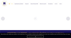Desktop Screenshot of monteiro.fr